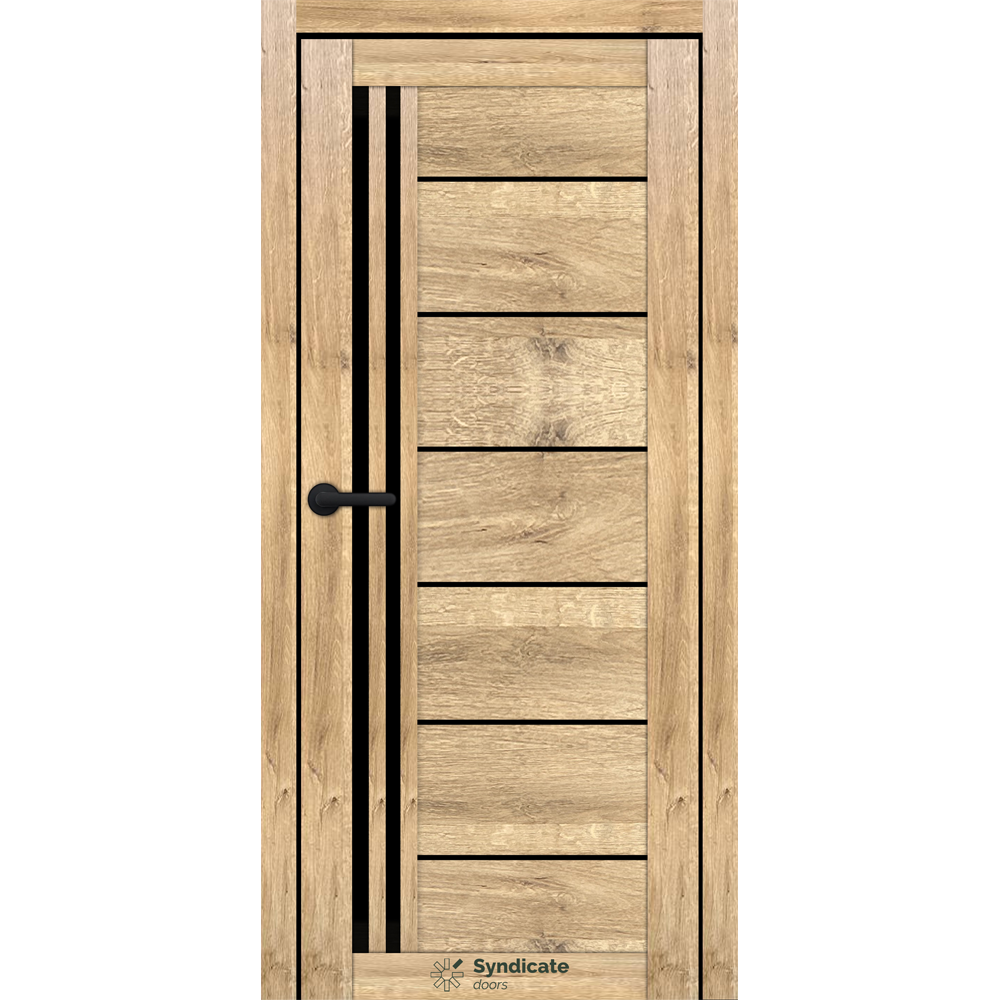 Міжкімнатні двері Syndicate Doors SD-ECO-114 BLK